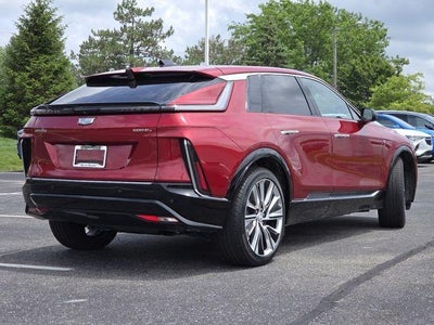 2025 Cadillac LYRIQ Luxury