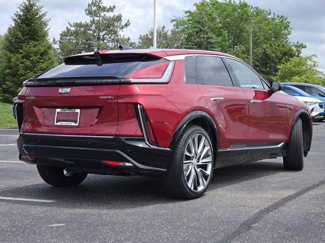 2025 Cadillac LYRIQ Luxury