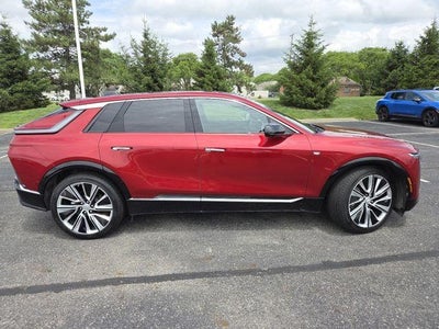 2025 Cadillac LYRIQ Luxury