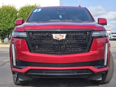 2023 Cadillac Escalade Sport