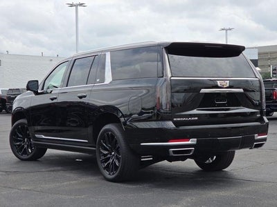 2026 Cadillac Escalade ESV Luxury