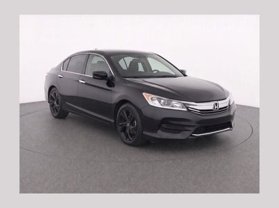 2017 Honda Accord Sedan LX