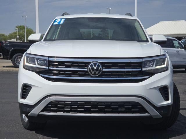 2021 Volkswagen Atlas 3.6L V6 SE w/Technology