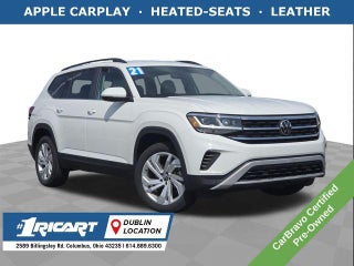 2021 Volkswagen Atlas 3.6L V6 SE w/Technology