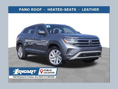 2021 Volkswagen Atlas Cross Sport 3.6L V6 SE w/Technology