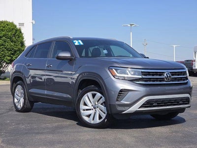 2021 Volkswagen Atlas Cross Sport 3.6L V6 SE w/Technology