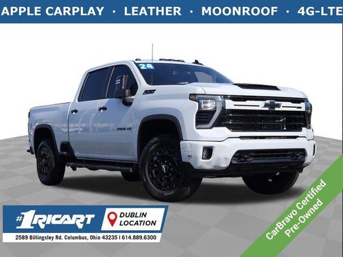 2024 Chevrolet Silverado 2500 HD LT