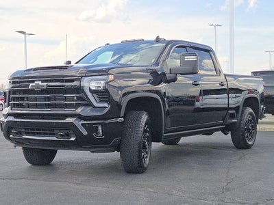 2024 Chevrolet Silverado 3500 HD LTZ