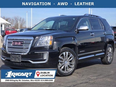 2017 GMC Terrain Denali