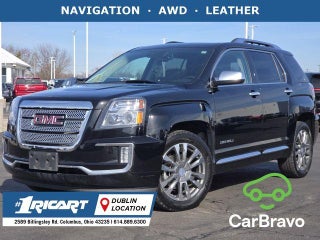 2017 GMC Terrain Denali