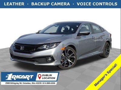 2020 Honda Civic Sedan Sport