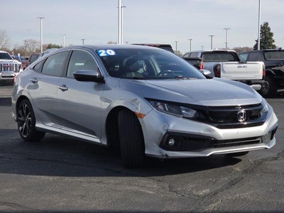 2020 Honda Civic Sedan Sport