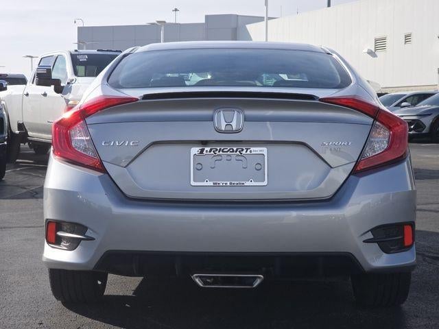 2020 Honda Civic Sedan Sport