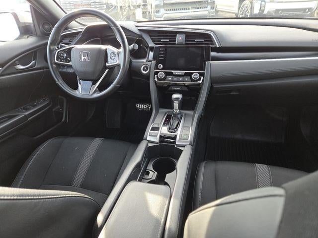 2020 Honda Civic Sedan Sport