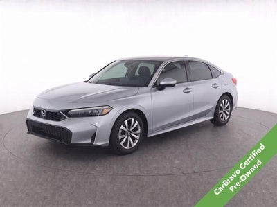 2025 Honda Civic Sedan LX