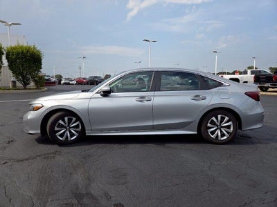 2025 Honda Civic Sedan LX