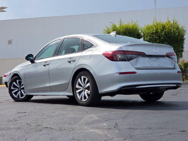 2025 Honda Civic Sedan LX