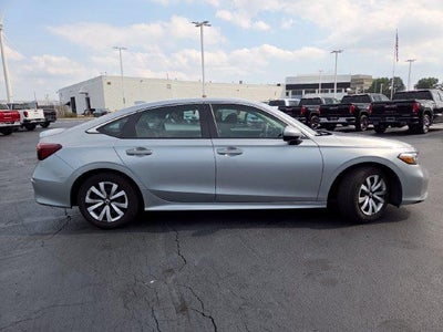 2025 Honda Civic Sedan LX