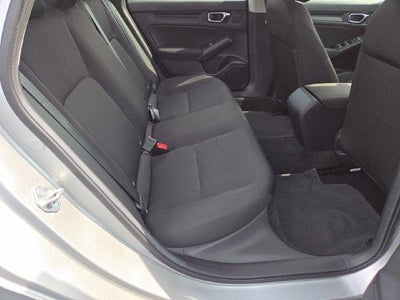 2025 Honda Civic Sedan LX