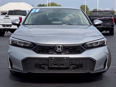 2025 Honda Civic Sedan LX