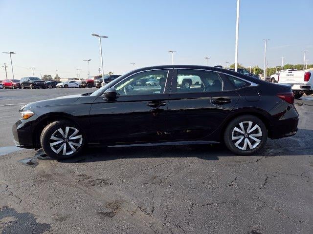 2025 Honda Civic Sedan LX