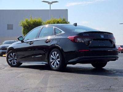2025 Honda Civic Sedan LX