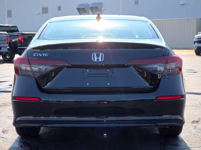 2025 Honda Civic Sedan LX