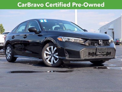 2025 Honda Civic Sedan LX