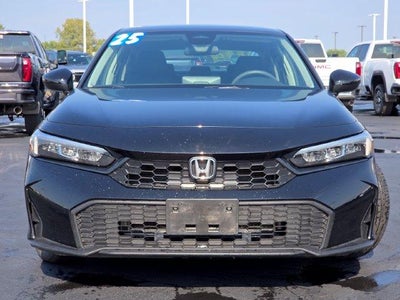 2025 Honda Civic Sedan LX