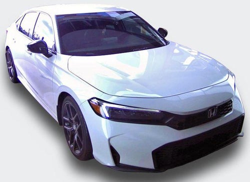 2025 Honda Civic Sedan Sport