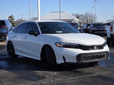 2025 Honda Civic Sedan Sport