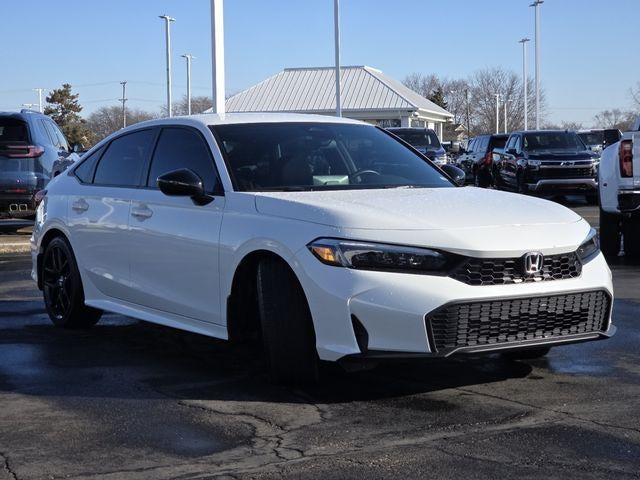 2025 Honda Civic Sedan Sport