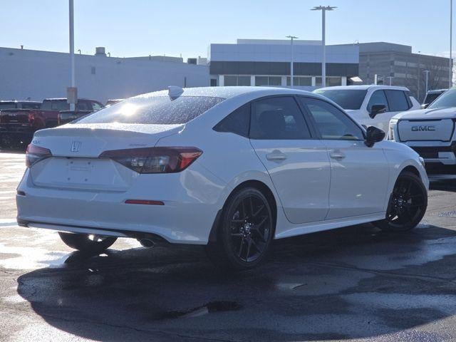 2025 Honda Civic Sedan Sport
