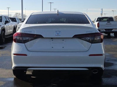 2025 Honda Civic Sedan Sport