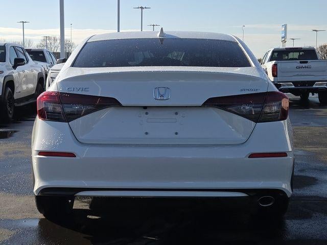 2025 Honda Civic Sedan Sport