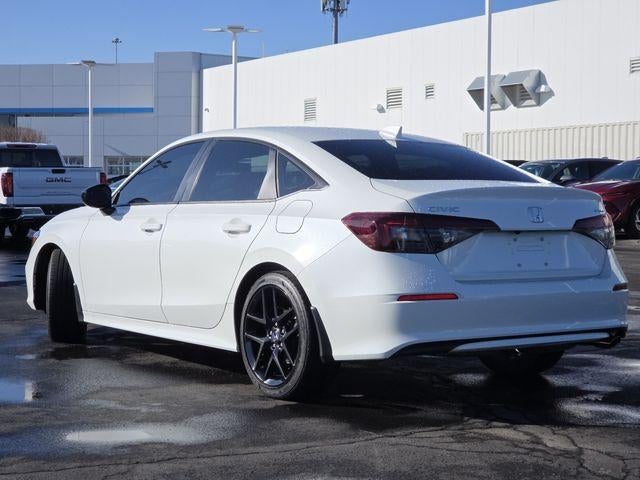 2025 Honda Civic Sedan Sport