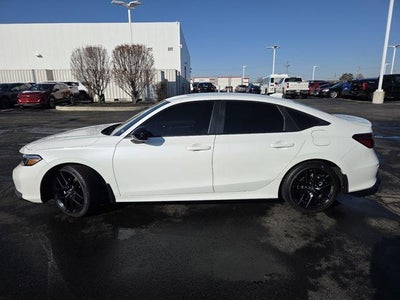 2025 Honda Civic Sedan Sport