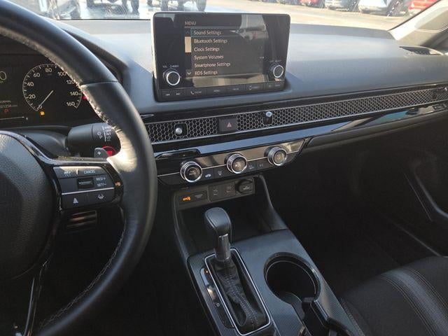 2025 Honda Civic Sedan Sport