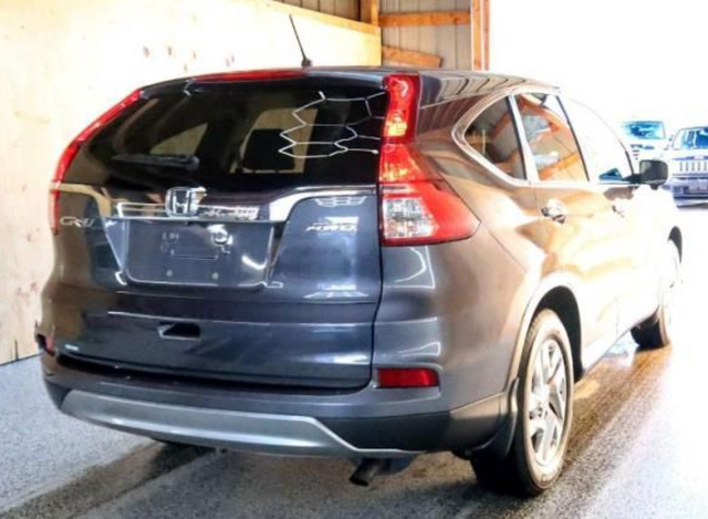 2015 Honda CR-V EX
