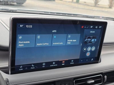 2022 Lincoln Nautilus Reserve