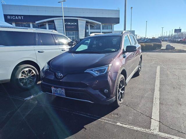 2017 Toyota RAV4 SE