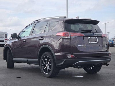 2017 Toyota RAV4 SE