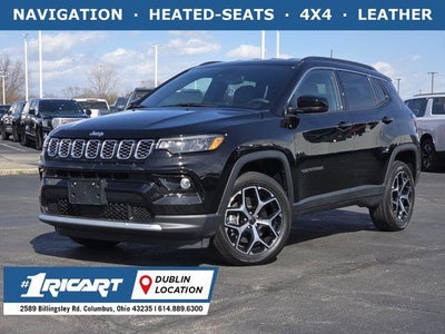 2026 Jeep Compass Limited