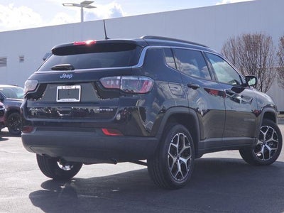 2026 Jeep Compass Limited