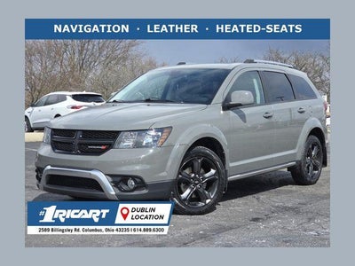 2020 Dodge Journey Crossroad