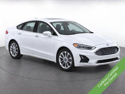 2020 Ford Fusion SEL