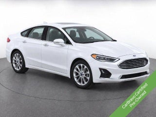 2020 Ford Fusion SEL