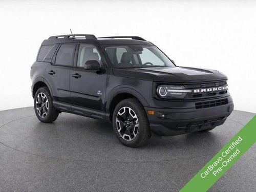 2021 Ford Bronco Sport Outer Banks