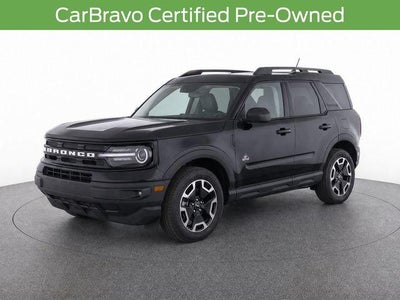 2021 Ford Bronco Sport Outer Banks