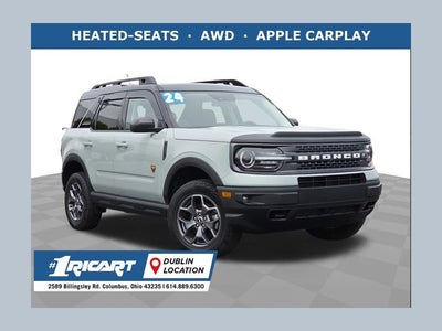 2024 Ford Bronco Sport Badlands